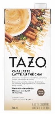 Tazo - Chailatte 3x946ml