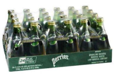 Perrier - Sparkling Water 24x330ml