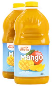 Sun Tropics - Mango Juice 2x1.89l