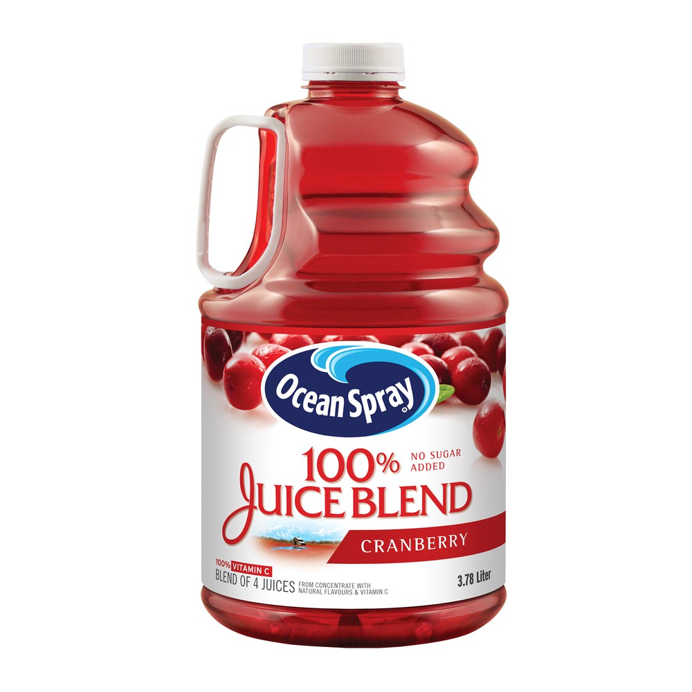 Ocean Spray - Cranberry 100% Juice 3.78l