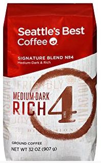 Seattles Best Ground Coffee 907g