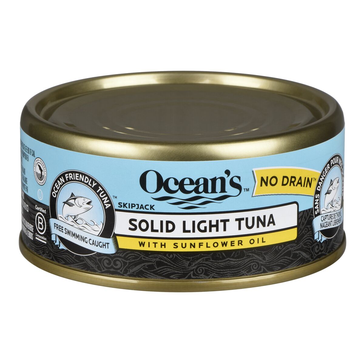 Ocean's - Skipjack Solid Light Tuna 6x184g