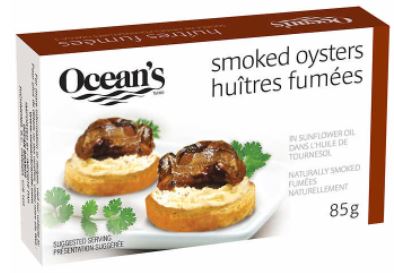 Ocean's - Smoked Oysters 8x85g