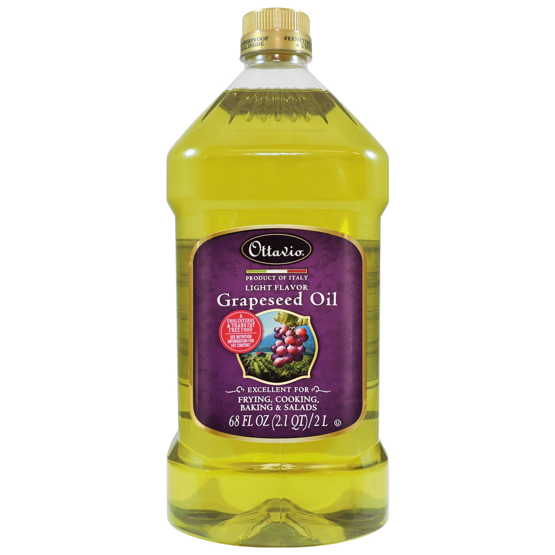Ottavio Grapeseed Oil 2l