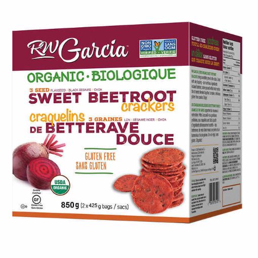 Rw Garcia - Sweet Beet Crackers 850g