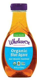 Wholesome Sweeteners - Blue Agave Syrup 2x736ml