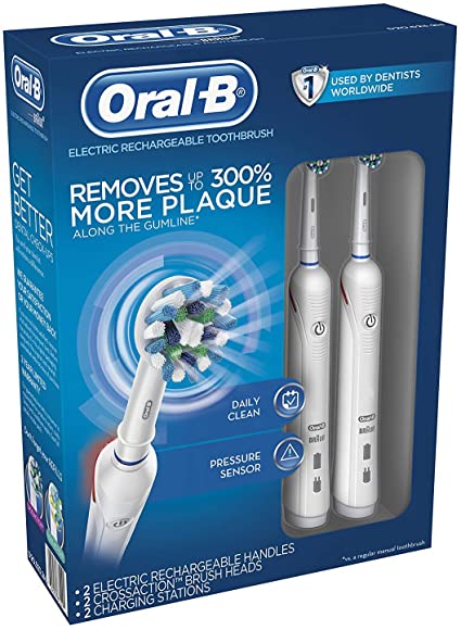 Oral-b Crossaction 2 Rechargeable Powerbrush