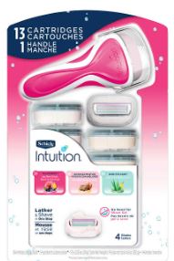 Schick Intuition 13 Cartridges + Razor