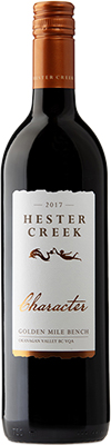 Hester Creek - Character Red Golden Mile Bench