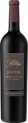 Cabernet Sauvignon - J Lohr Paso Robles Hilltop 11/12/13