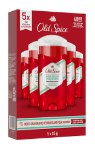 Old Spice Deodorant 5x85g