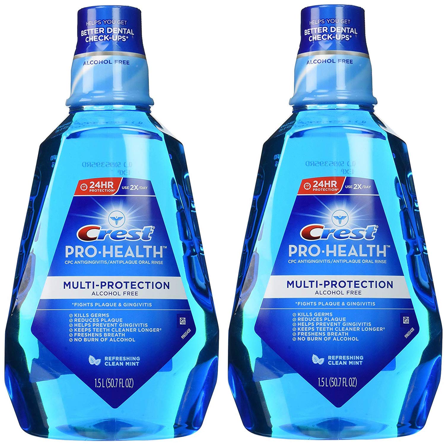 Crest Pro-health Rinse 2x1.5l