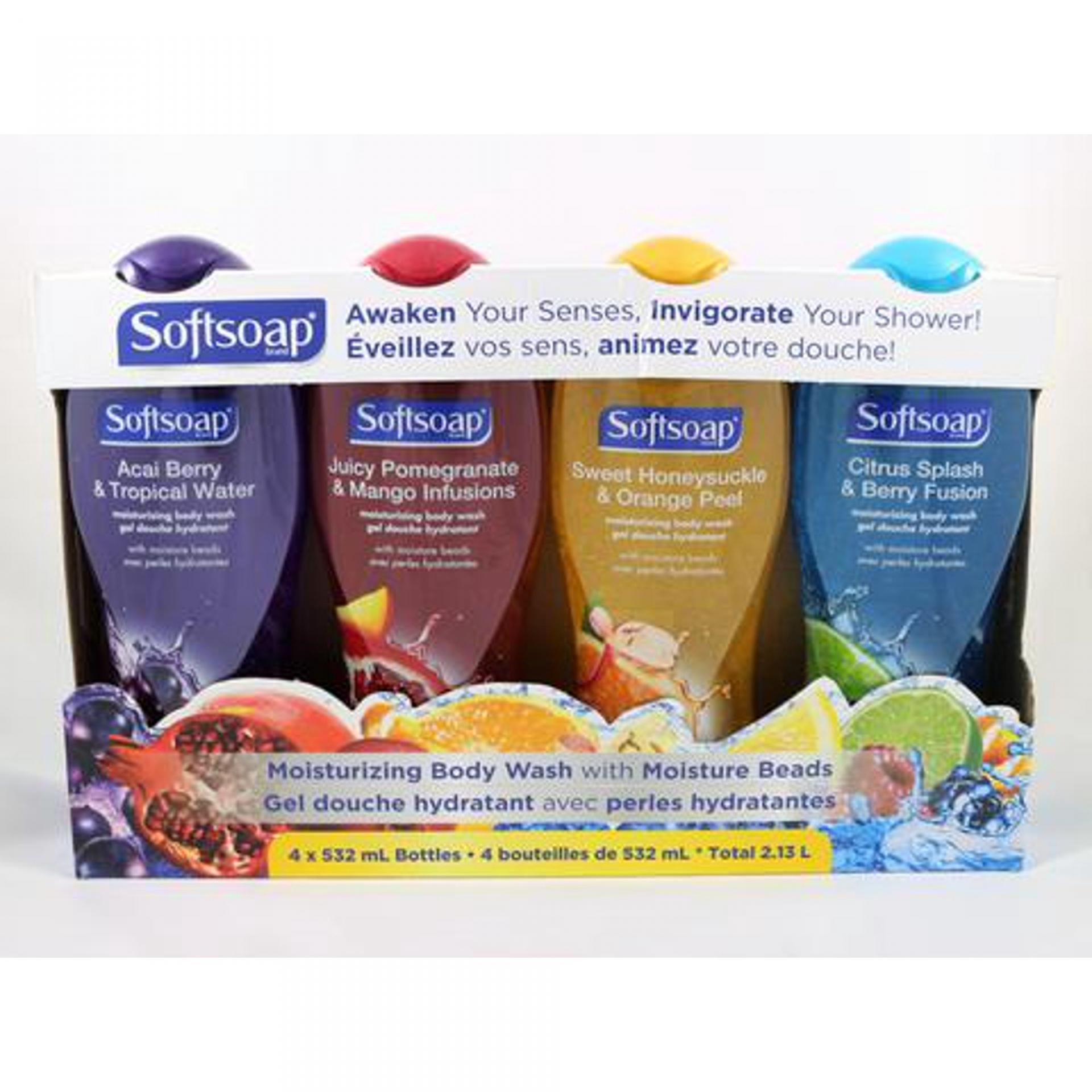 Soft Soap - Body Wash 4x532ml