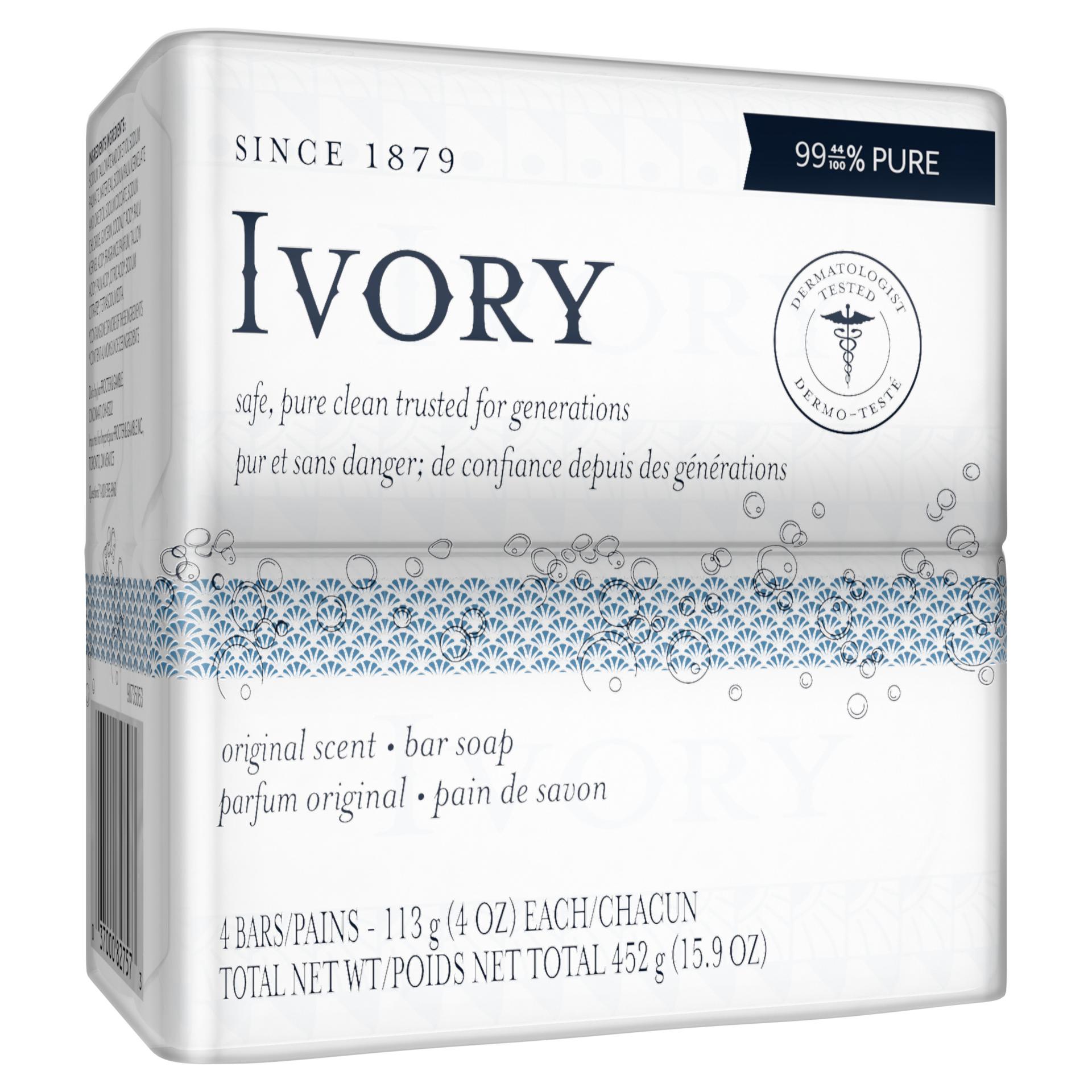 Ivory - Bar Soap 24x113g