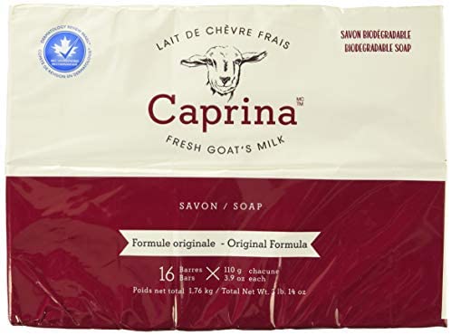 Caprina - Goat Milk Soap 16x110g
