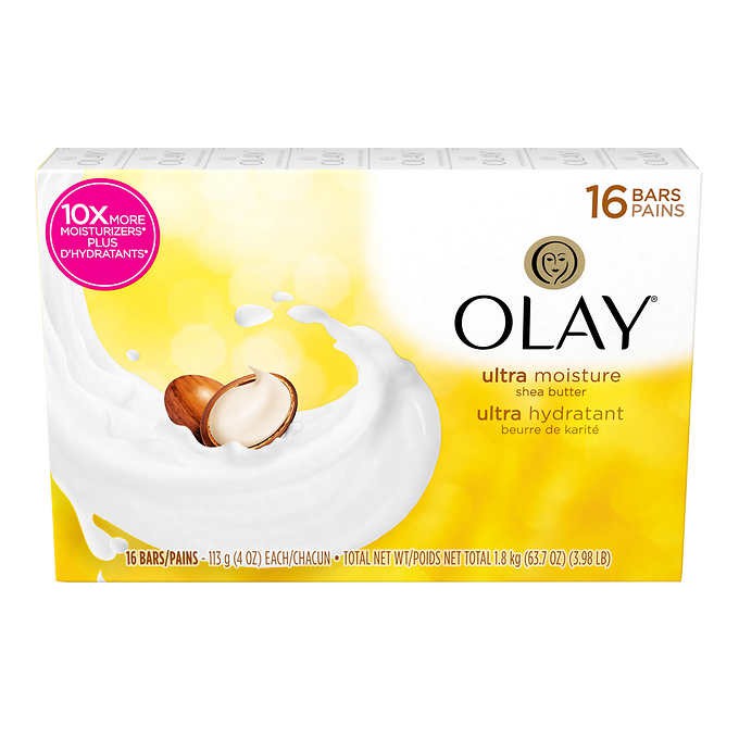 Olay - Soap Ultra Moisture 16x113g