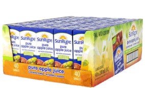 Sunrype - Apple Juice 40x200ml