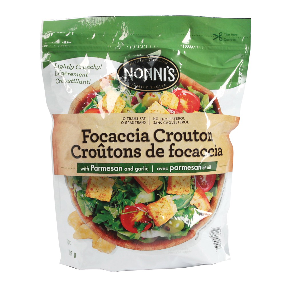 Nonni's - Focaccia Croutons 737g