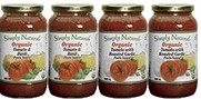 Simply Natural - Organic Pasta Sauce 4x680ml