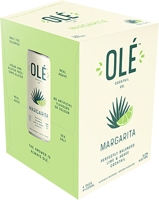 OLE COCKTAIL CO - OLE MARGARITA CAN