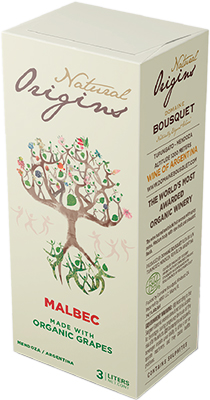 MALBEC - DOMAINE BOUSQUET NATURAL ORIGINS ORGANIC