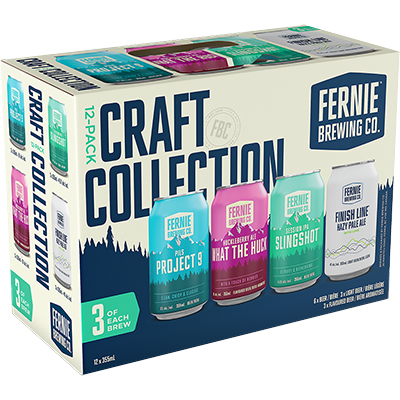 FERNIE BREWING - CRAFT COLLECTION PACK CAN