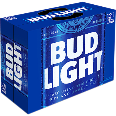 LABATT - BUD LIGHT CAN