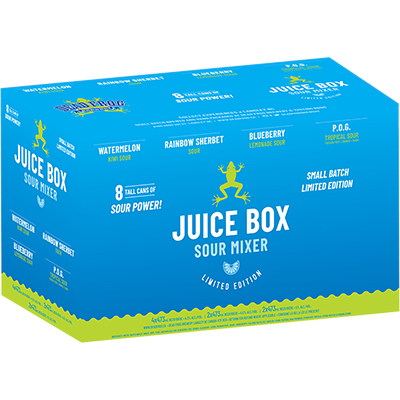 DEAD FROG - JUICE BOX SOUR MIXER TALL CAN