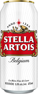 STELLA ARTOIS - TALL CAN