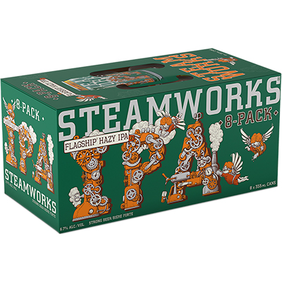 STEAMWORKS - FLAGSHIP 8 CAN