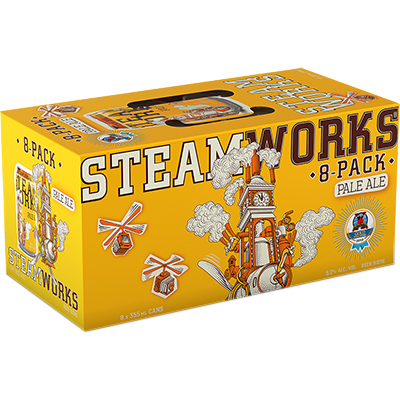 STEAMWORKS - PALE ALE 8 CAN