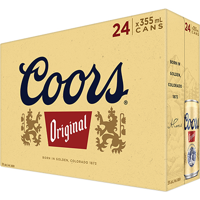 COORS - ORIGINAL CAN