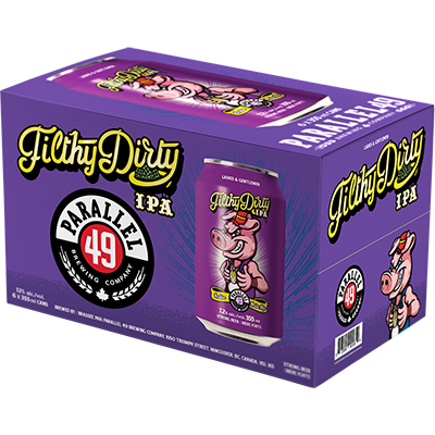 PARALLEL 49 - FILTHY DIRTY IPA CAN