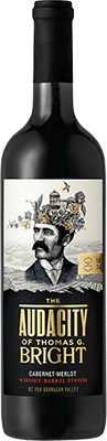 The Audacity Of Thomas G. Bright - Cabernet Merlot