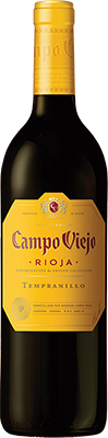 Rioja - Tempranillo Campo Viejo