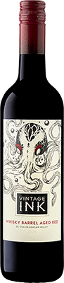 Vintage Ink - Whisky Barrel Aged Red 2015