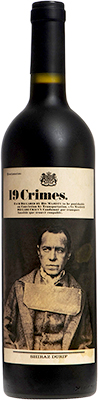 Shiraz Durif - 19 Crimes Victoria