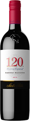 Cabernet Sauvignon - Santa Rita 120