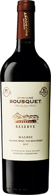 Malbec - Domaine Bousquet Reserve Organic Tupungato