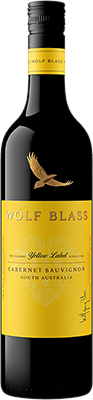 Cabernet Sauvignon - Wolf Blass Yellow Label