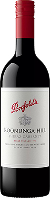 Shiraz Cabernet Sauvignon - Penfolds Koonunga Hill