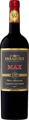 Cabernet Sauvignon - Errazuriz Max Aconcagua 13/14