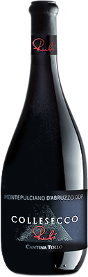 Montepulciano - Tollo Colle Secco Rubino