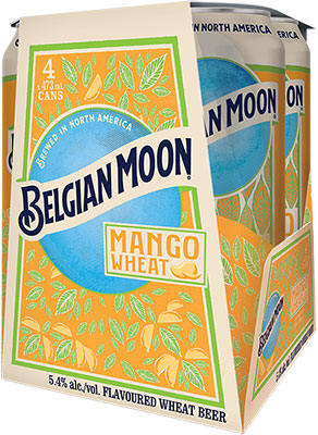 Belgian Moon - Mango Wheat Tall Can