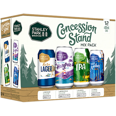 Stanley Park Brewing - Concession Stand Can