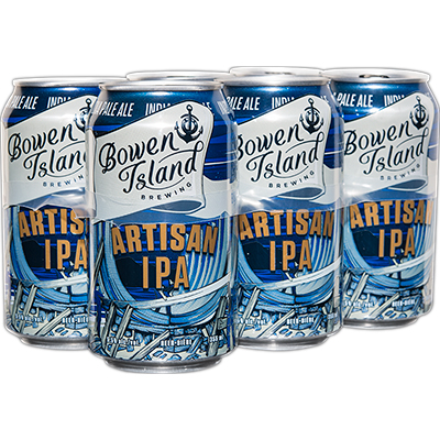 Bowen Island - Artisan Ipa Can