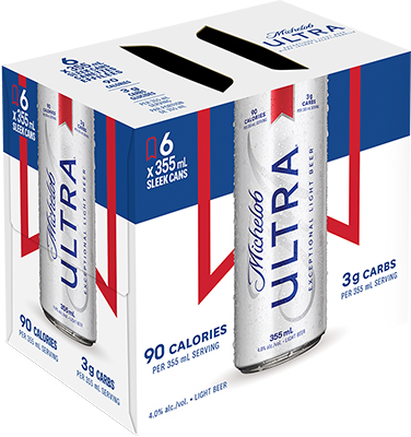 Labatt - Michelob Ultra 6 Can