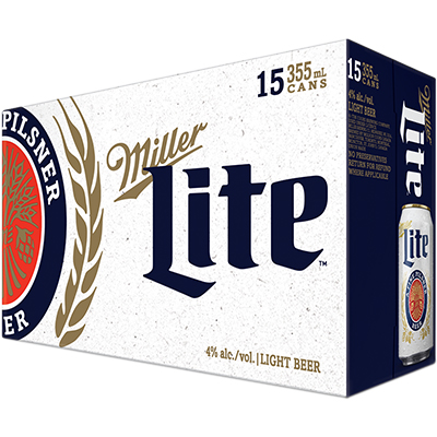 Miller Lite Can