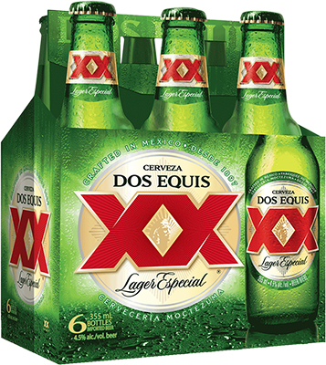 Dos Equis Xx Especial Lager
