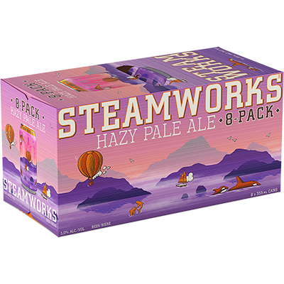 Steamworks - Hazy Pale Ale Can